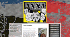 Desktop Screenshot of annarock.cz